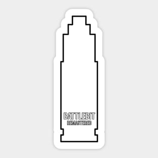 BattleBit Remastered Icon Engraved Sticker